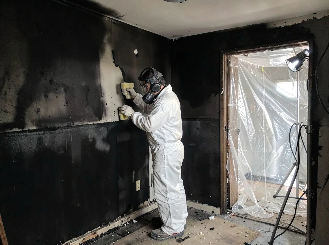 Fire Damage Restoration company in Bensalem, PA