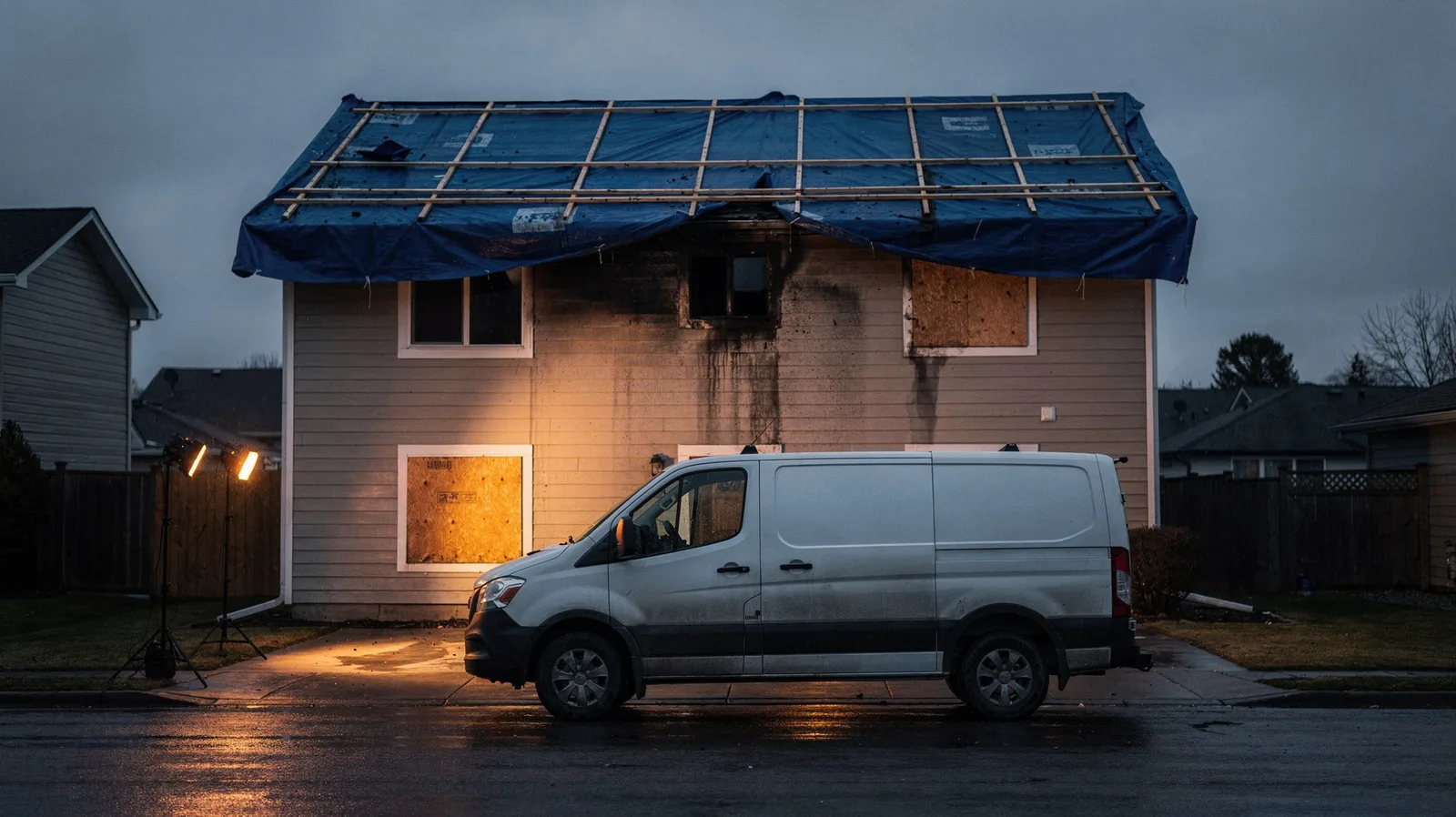Fire Damage Restoration in Bensalem, PA near me